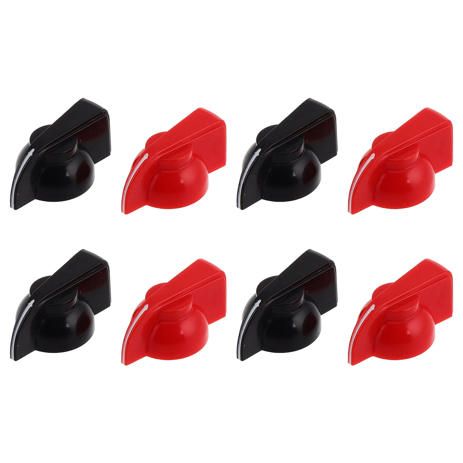 

8pcs Potentiometer Knob Volume Control Speaker Tone Precision Adjustment Compatible Hardware Durability Guitar Bass Radio