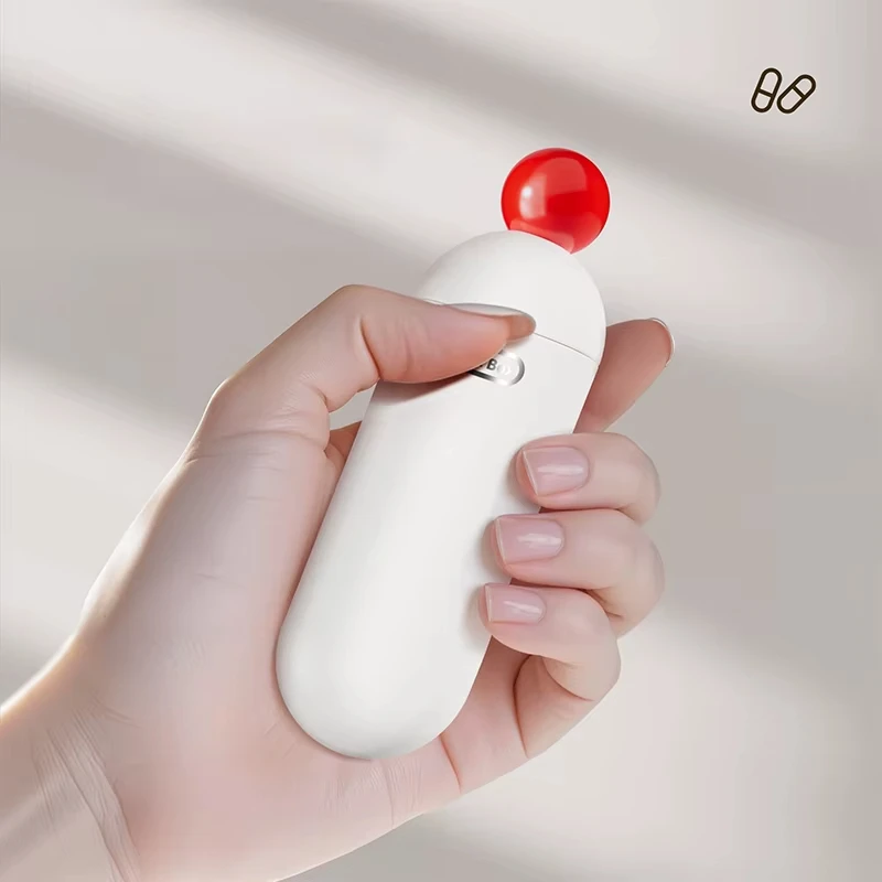 Tragbarer Reise-Pillenbehälter, tägliche Pillendose, Aufbewahrungsbehälter, wöchentlicher Spender, 3 Fächer, Nahrungsergänzungsmittel, Fischöl, Outdoor