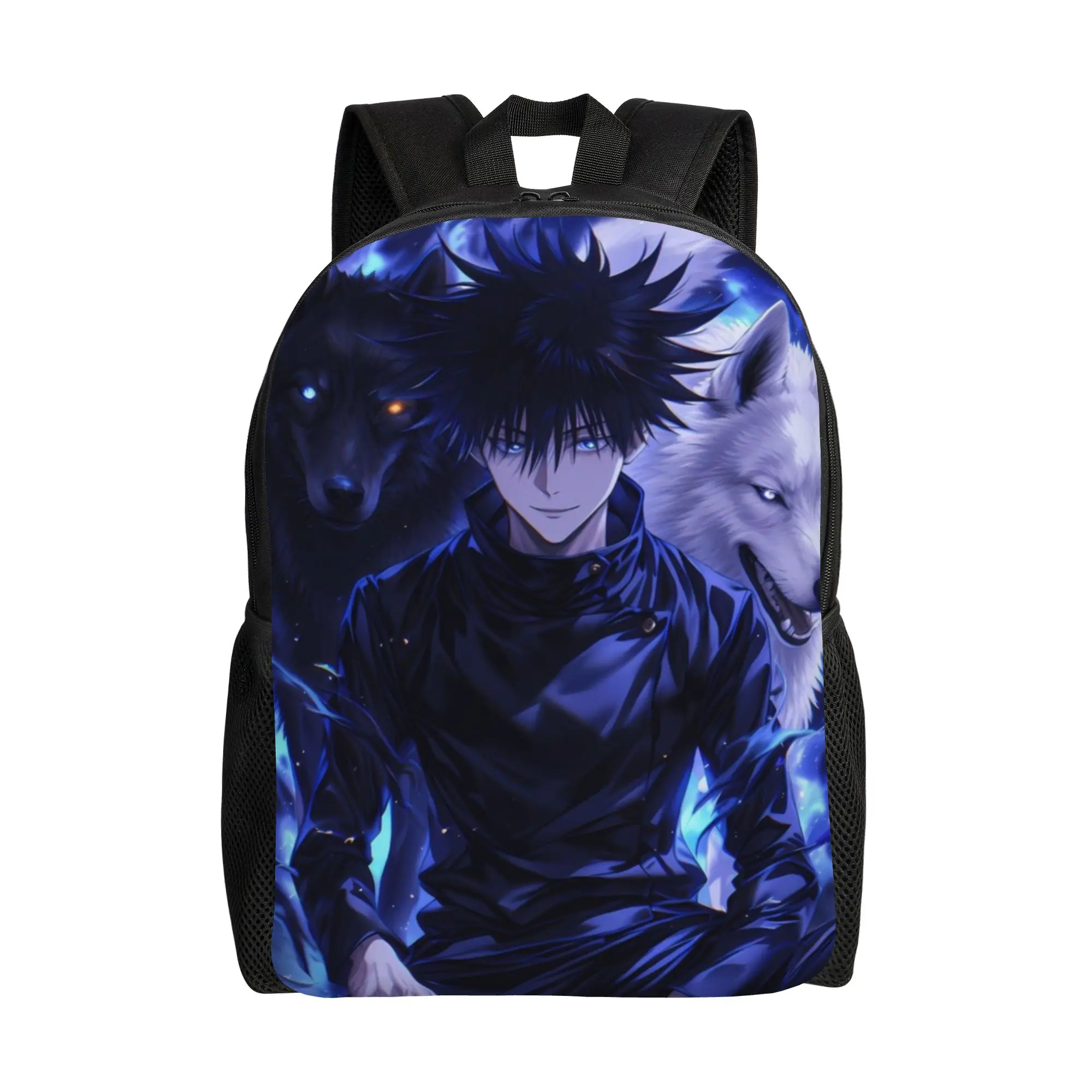 Back to school season Multi-Function Megumi Fushiguro (6) Rucksack Jujutsu Kaisen Men Women Adult Backpack