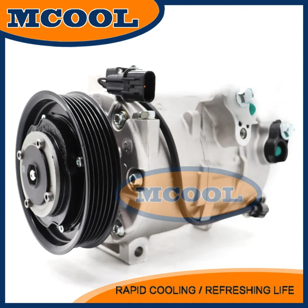AC Compressor For Kia Sorento Diesel 2012-2016 97701-2P250 97701-2P200 977012P250 977012P200 P300133670 P30013-3670 DVE18