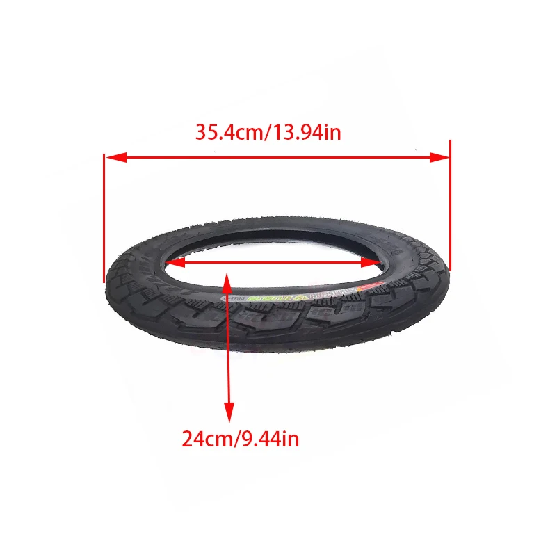 14 Inch 14 X 2.125 / 54-254 Tyre Inner Outer Tube Fits Many Gas Electric Scooters and E-Bike 14*2.125 Tire 14x2.125