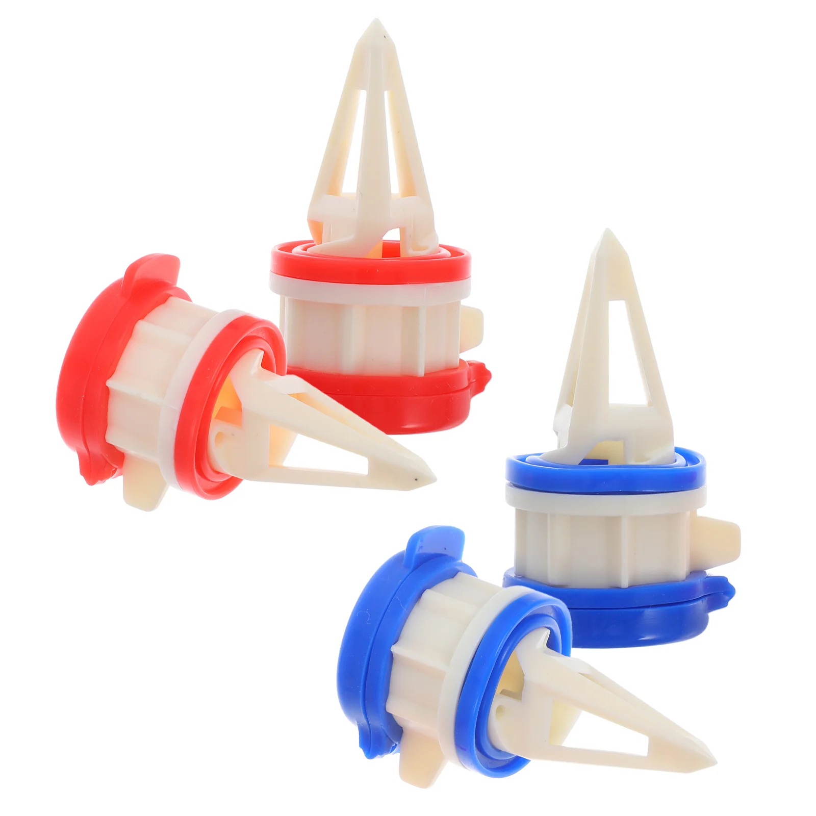 

4Pcs Juice Beverage Extension Mouth Sturdy Box Drinks Spout Pourer Keeps Easy to Use Kitchen Supplies for Daily