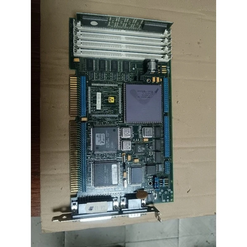 Second-hand: MSC-242 Industrial Control Main Board with 486DX4 CPU Half Size Card
