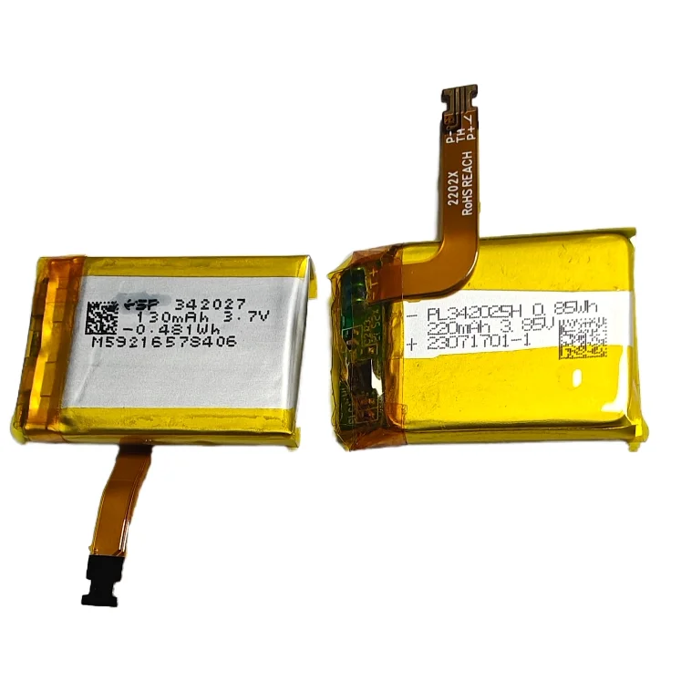 Specifically designed battery for nio es6, ec6, and es8 car keys. key fob battery