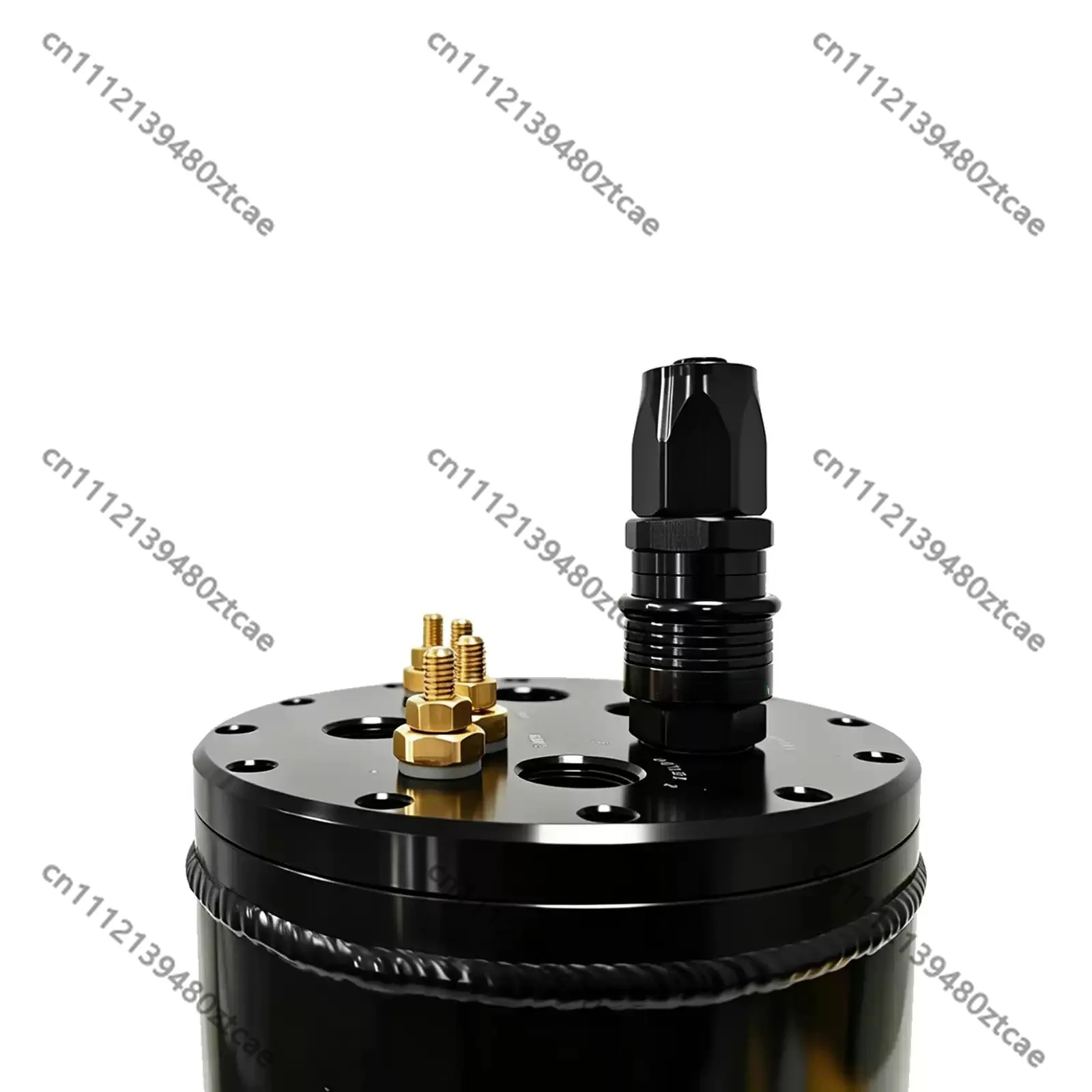 Aluminum Quick Connector Spare Components For Modified Vehicle Fluid Pipeline Assembly