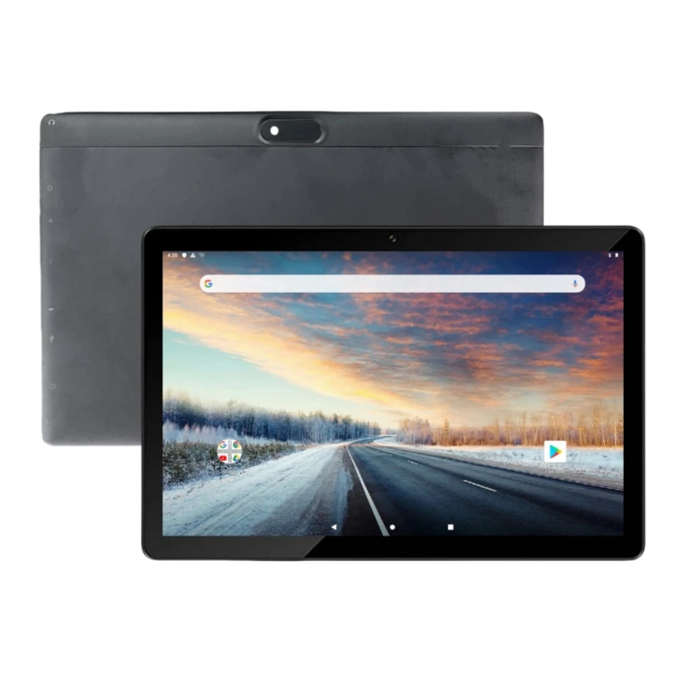 Tablet PC Android 9.0 da 10,1 pollici, 2 GB di RAM, 32 GB di ROM Q5-19 1920 x 1200 pixel MTK8163 Quad-core 64 bit tipo C USB WIFI doppia fotocamera