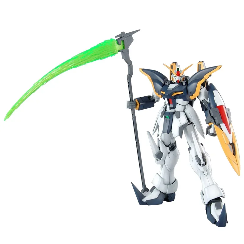 Bandai Gundam Modell Kit Anime Figur MG 1/100 XXXG-01 Deathscythe Gundam Echte Gunpla Anime Action Figur Spielzeug für Kinder