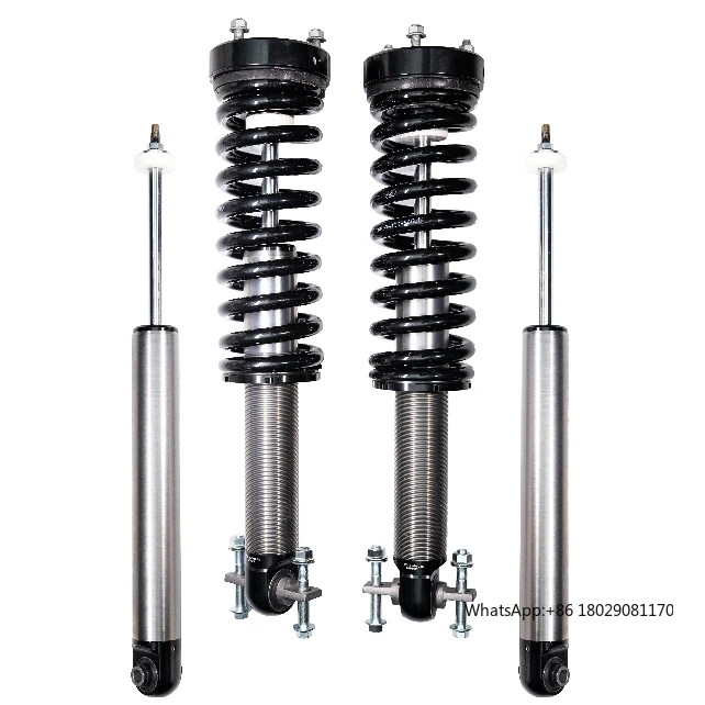 2 inch  Front Complete Coilover Shock Strut Shocks Absorbers for Ranger nitrogen shock absorber lift kit 4wd Offroad