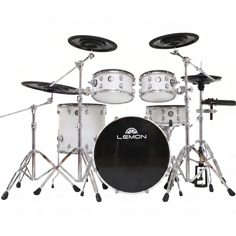 Lemon Drum T1000 Full Size Acoustic Drum Kit(Available For Customization)