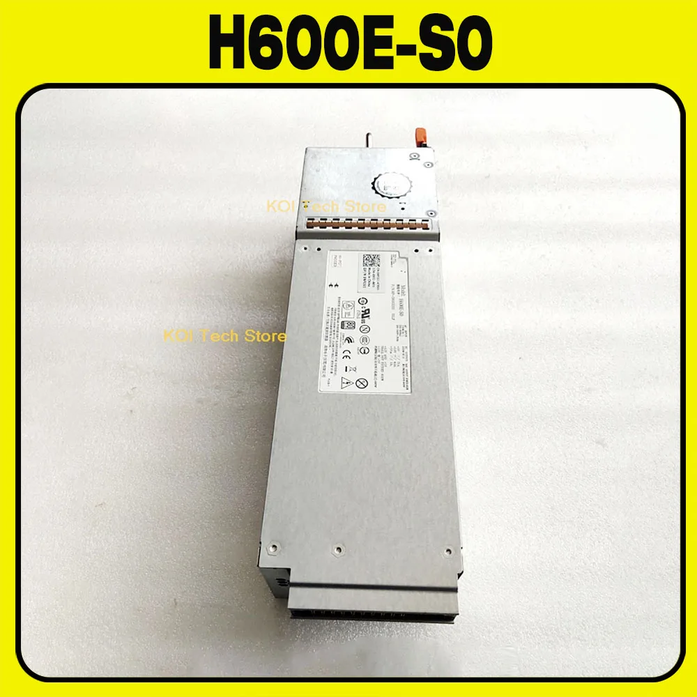

H600E-S0 For DELL MD1200 3200 3220 MD3600 Power Supply NFCG1 0NFCG1 600W