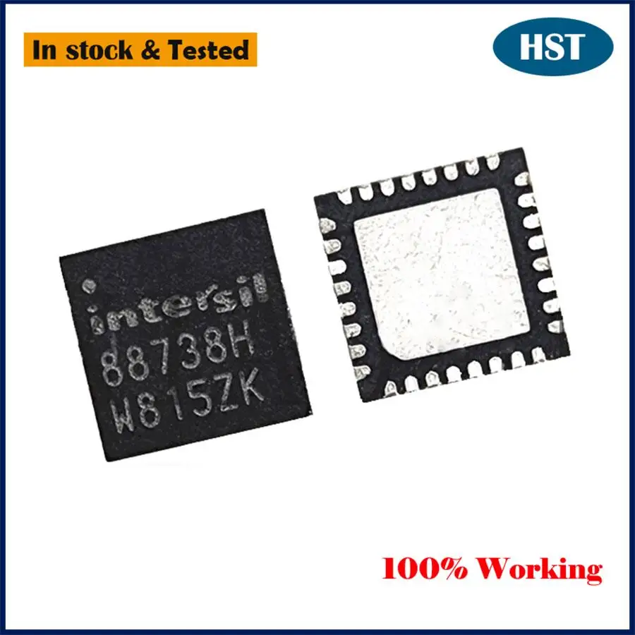 5PCS/LOT Original New ISL88739HRZ-T 739HRZ QFN ISL88738HRTZ 88738H IC Chip