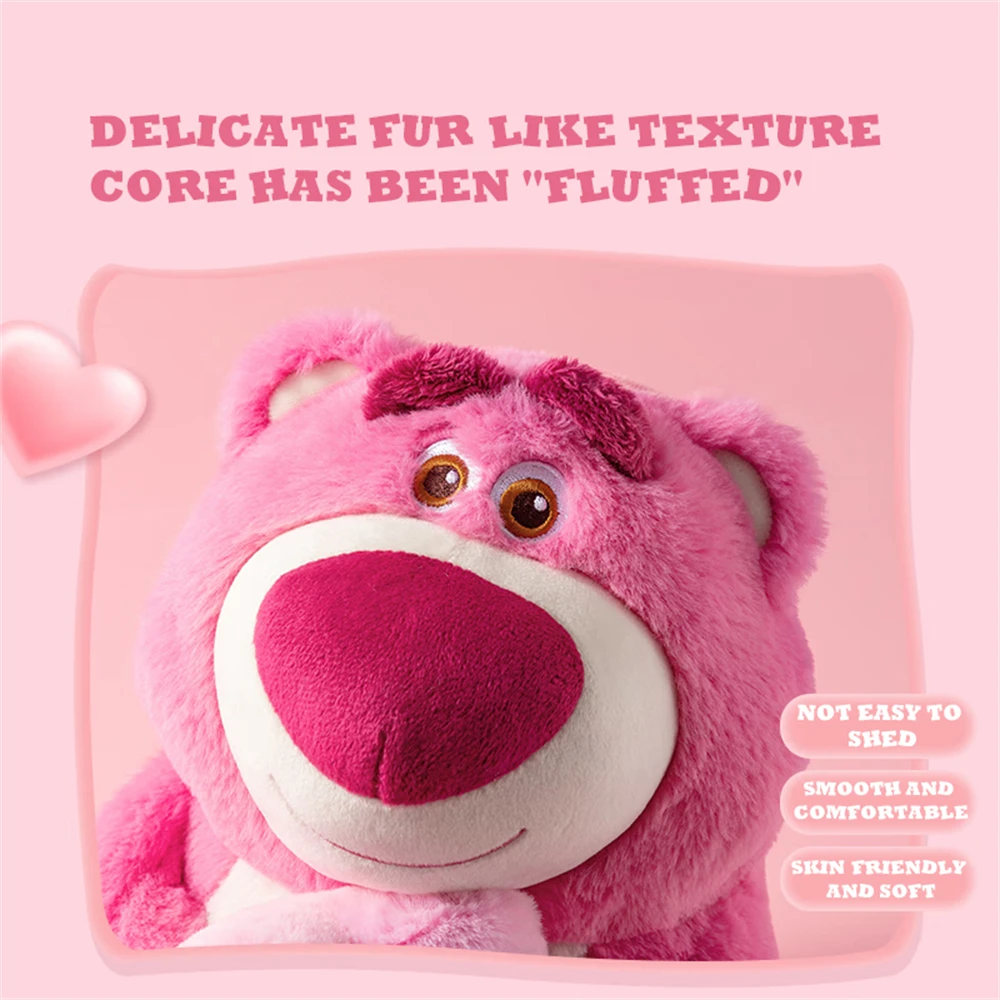 Miniso Disney Love Doll Winnie The Pooh&Eeyore Doll Plush Doll Pillow Children's Birthday Gift Sofa Bedroom Decoration Ornament