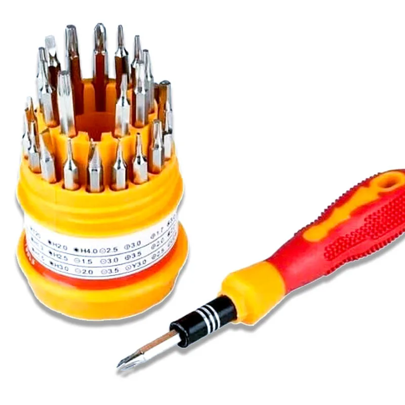 Mobile Phone Computer Maintenance, Disassembly, Repair Tools, 31 in 1 Screwdriver, Screwdriver, Multi-purpose Screwdriver Set