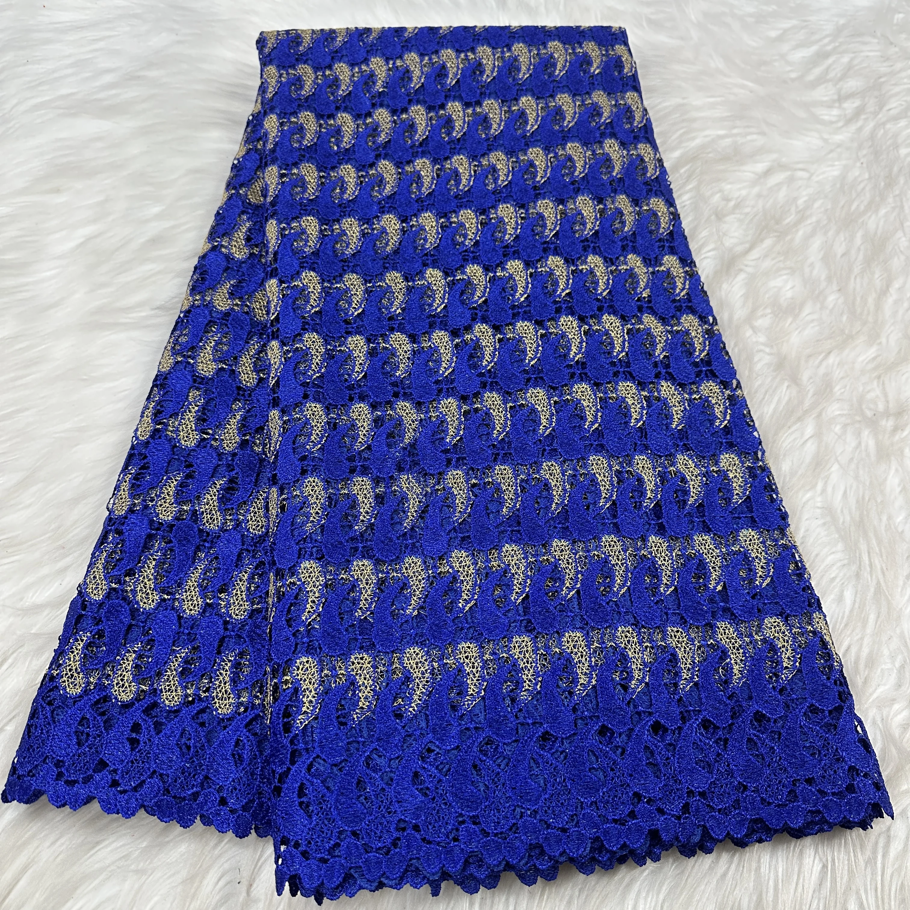 

Гипюровая кружевная ткань, горячая распродажа, новинка 2025 года, африканская нигерийская Франция, элитное свадебное платье невесты для шитья