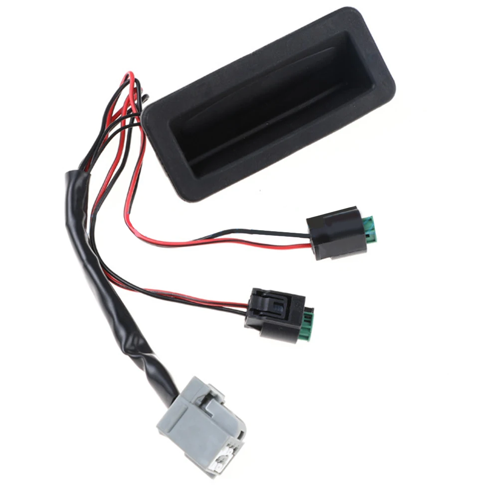 

For Land Rover For LR3 2005-2009 Rear Tailgate Door Release Handle Switch LR073594 Car Tailgate Handle Switch ABS Black