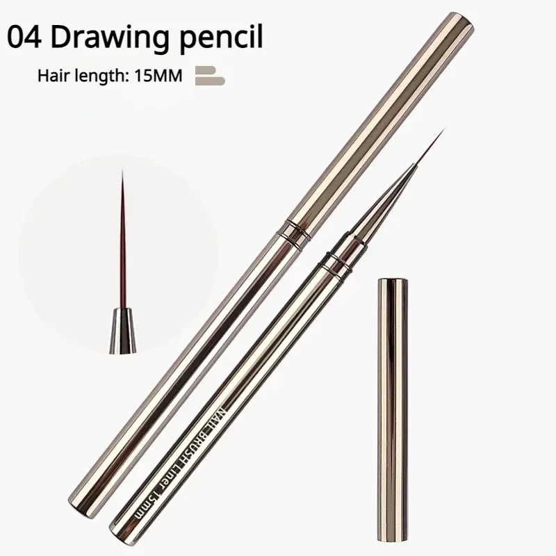 Nail Art Liner Brushes for Professional Design