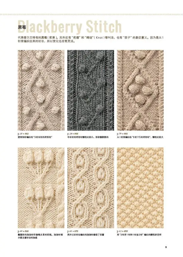 كتاب نمط الحياكة Aran 110: دليل خطوة بخطوة للمبتدئين مع برنامج تعليمي سهل وتصاميم سترة Aran #2