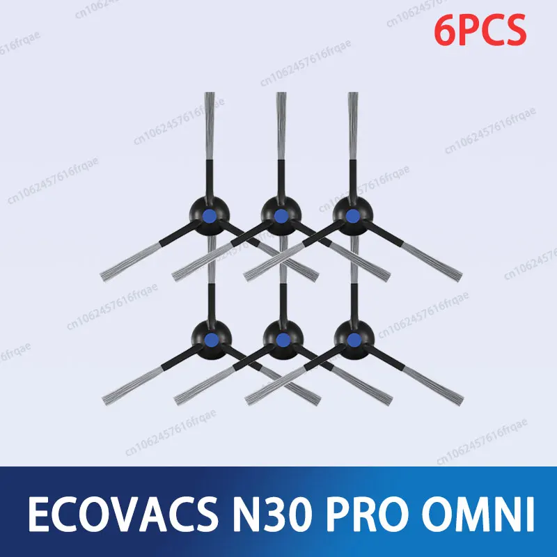ECOVACS Deebot N30 PRO OMNI /YDLX11-1 Accessoires Hoofdzijborstel Mop Doek HEPA-filter Stofzak Robotstofzuiger Reserveonderdelen