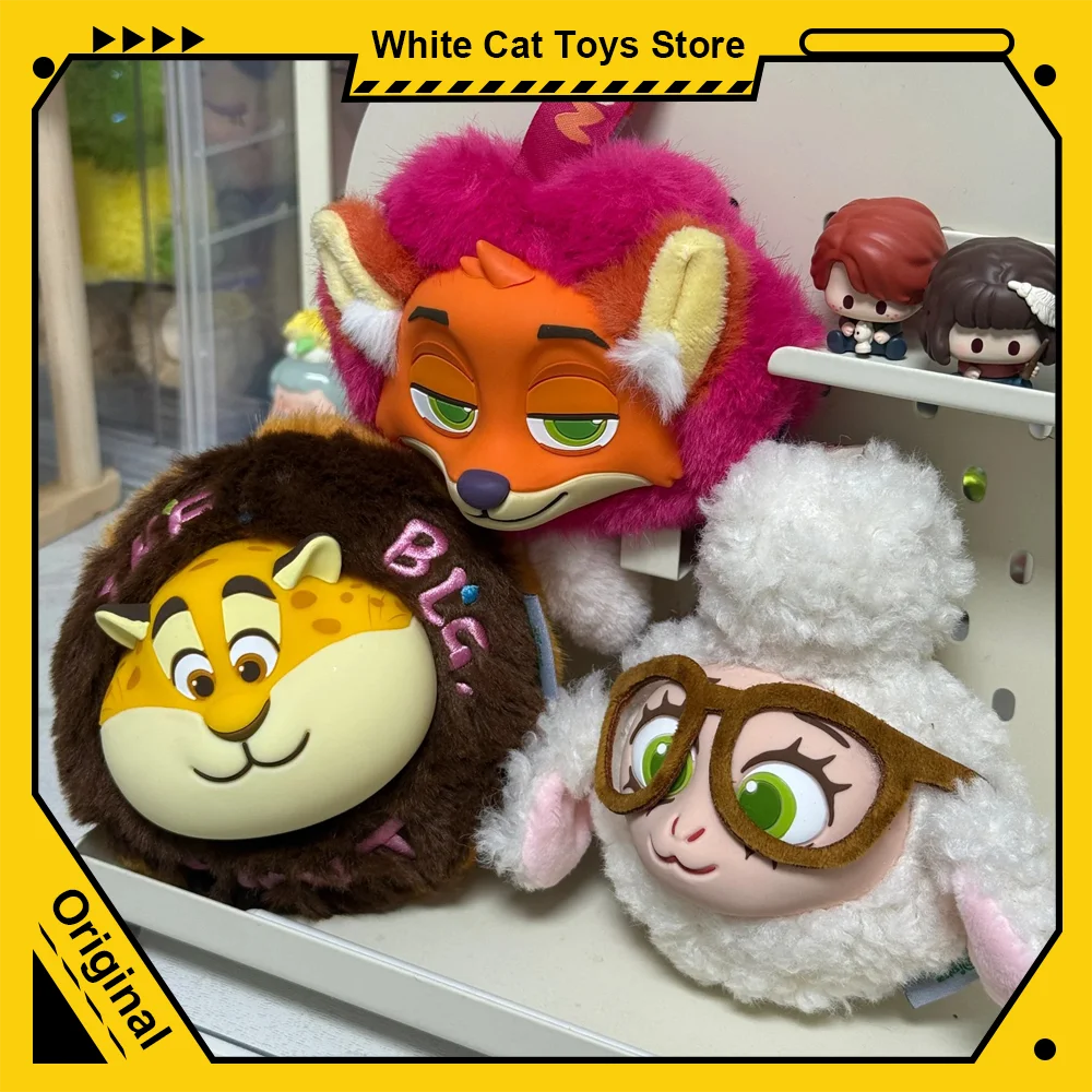 

Зверополис слепая коробка милый Ник Джуди фигурку Zootopia плюшевая кукла загадочная коробка аниме фигурки мультфильм коллекция модель игрушки подарок