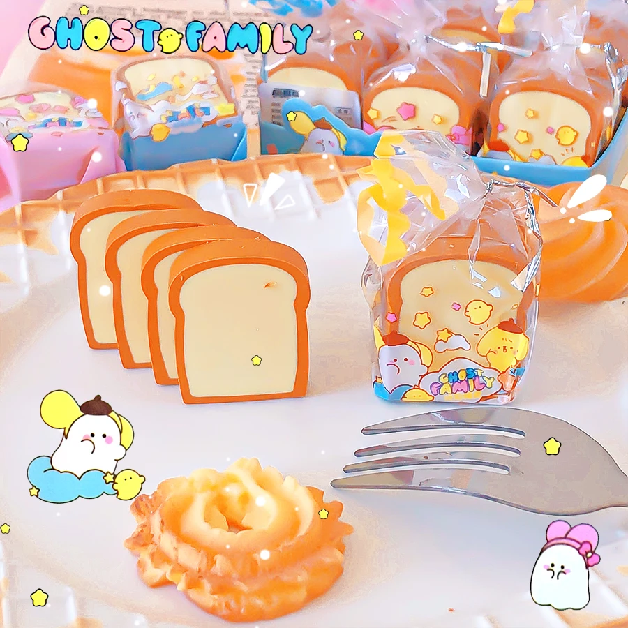 القرطاسية الجمالية العودة إلى اللوازم المدرسية أشياء لطيفة للمدرسة المطاطية الصغيرة نخب محايات مضحكة أدوات مكتبية كاواي #6