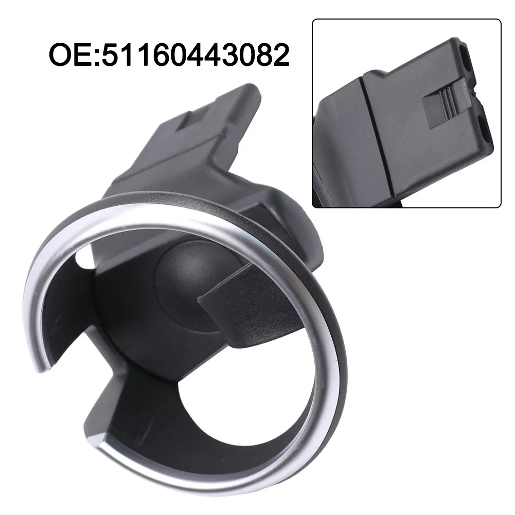 Plastic Front Console Cup Holder Select For BMW Models Including 1 Series M For 128i 135i X1 2008 Through 2013