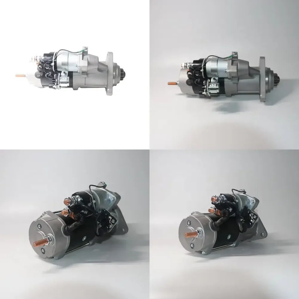 Item Quente 2026: Motor de Partida 923976.0244 para KALMAR DRF 400-450 1240 (24V 7.0KW) - Peças para Empilhadeira de Contêiner e Guindaste