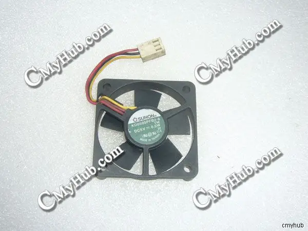 For SUNON KD0505PFB2 8 TM DC5V 0.6W 5010 5CM 50MM 50X50X10MM 3pin Cooling Fan KD0505PFB2-8 TM KD0505PFB2 8