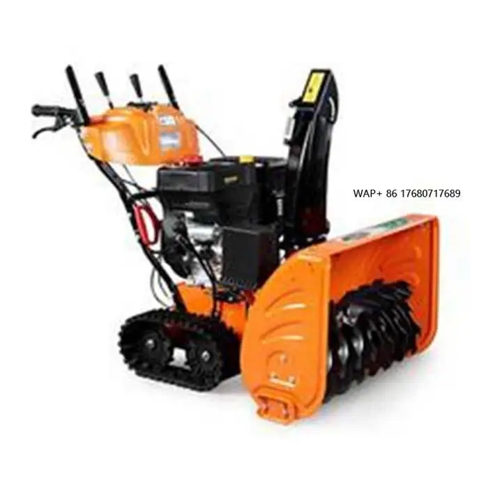 

Hand Push Snowplow Snowblower Economy Sweeper Snow Machine for Sale