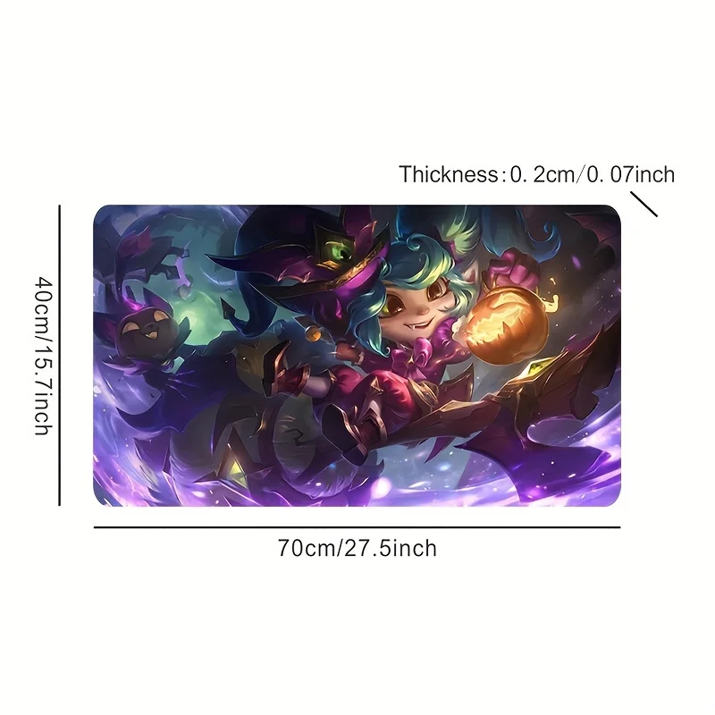 لوحة ماوس كبيرة ماجيك أنجيلا لوحة سطح المكتب ملحقات الكمبيوتر لوحة ماوس الألعاب لوحة المفاتيح لوحة المفاتيح الكمبيوتر المحمول وسادة مطاطية للكمبيوتر المكتبي