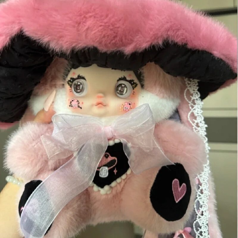 Nommi حقيقية في المخزون غطاء فطر الأرز الدبق كبير 400% الجسم أفخم دمية العصرية صندوق أعمى لعبة هدية للفتيات عرض قطعة #5