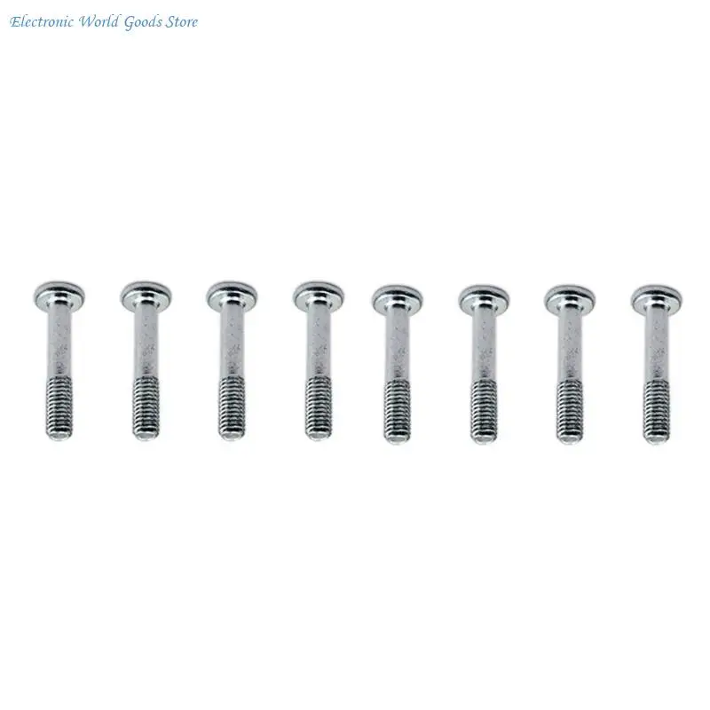 A3PD 8Pcs 2/3cm Mount Screw For PC Case Video Card Cooling Fan Radiator Water Cooling Fan Computer Accessories