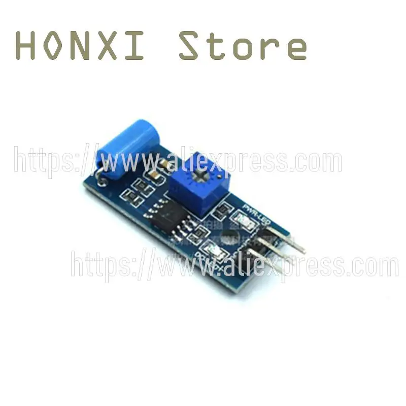 2PCS Normally closed type vibration sensor module vibration switch alarm module induced vibration switch SW-420