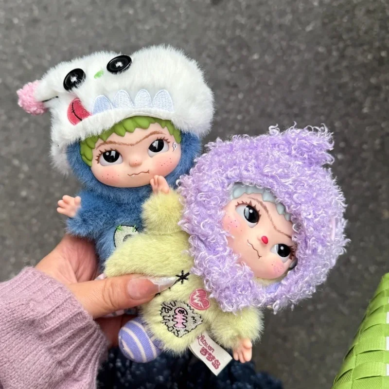 

New Arrival Wakuku Series The Handicraft World Of Wakuku Blind Box Vinyl Doll Genuine Mystery Box Desktop Toy Ornament Girl Gift