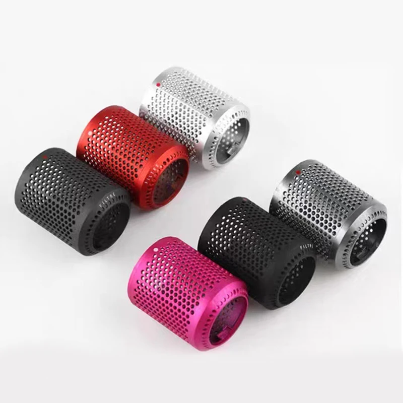 الهواء غطاء مرشح الغبار ل Dyson HD03 مجفف الساخن مشط طويل برميل الأسطوانة مكواة تجعيد مكواة فرد الشعر التصميم أداة أجزاء