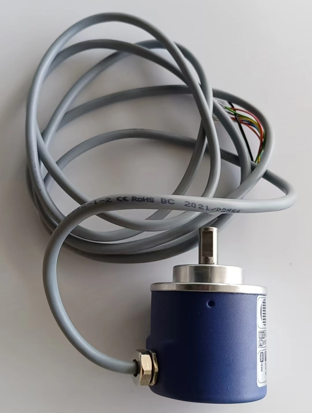 العلامة التجارية الجديدة الأصلية المصنوعة في إيطاليا جهاز تشفير العمود الصلب الروتاري Eltra-التشفير للأتمتة الصناعية