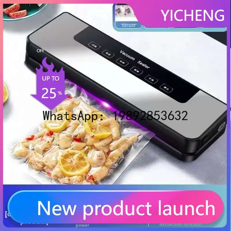 

FKJ Automatic Vacuum Sealing Machine Household Fresh Food Packaging Commercial Plastic Sealing Machine Sealing Machine