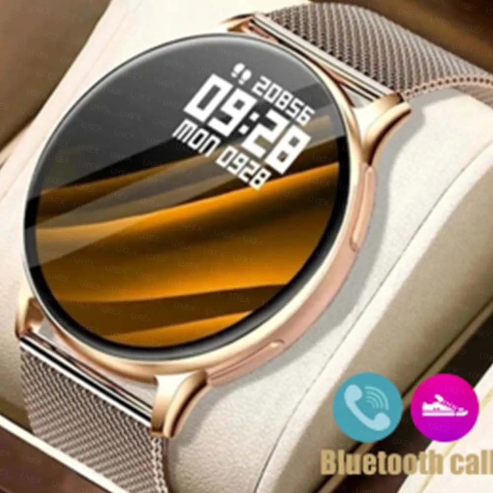 

Fashion 2026 Smartwatch Women Watch Christmas Gift Full Screen Bluetooth Call Custom Photo Multifunction Watches Men IOS Android