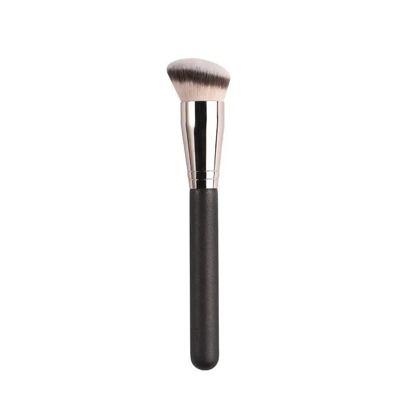 Makeup Brushes Foundation Concealer Angled Seamless Cover Synthetic Dark Circle Liquid Cream Cosmetics Contour Brush Beauty Tool