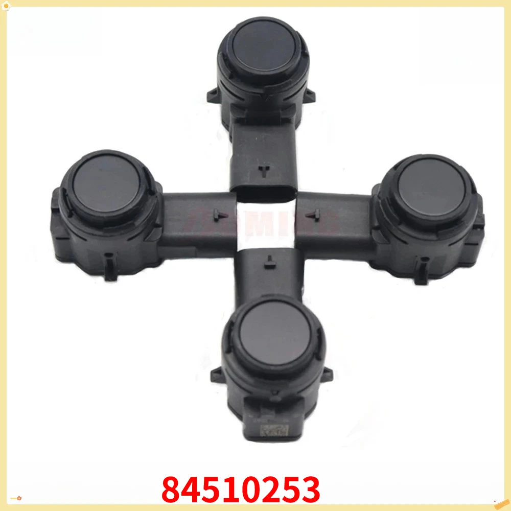 Car PDC Parking Sensor 4pcs/lot 84510253 84360381 For CADILLAC CT6 XT4 For CHEVROLET BLAZER CAMARO COLORADO SILVERADO GMC CANYON