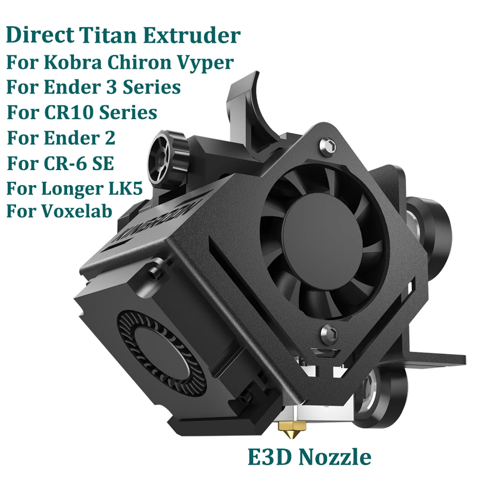 24V 50W Directe Titan Extruder Hotend Extrusie Hot End 3d Printer J-Head Printkop Voor Ender 3 Cr10 Cr6 Se Kobra Vyper Chiron