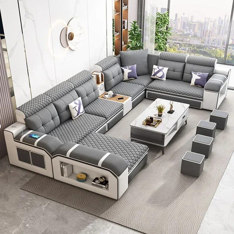 Modern Pouf Living Room Love Seat Futon Accent Corner Gaming Cloud Lounge Living Room Sofas Reception Relaxing Trendy Furniture