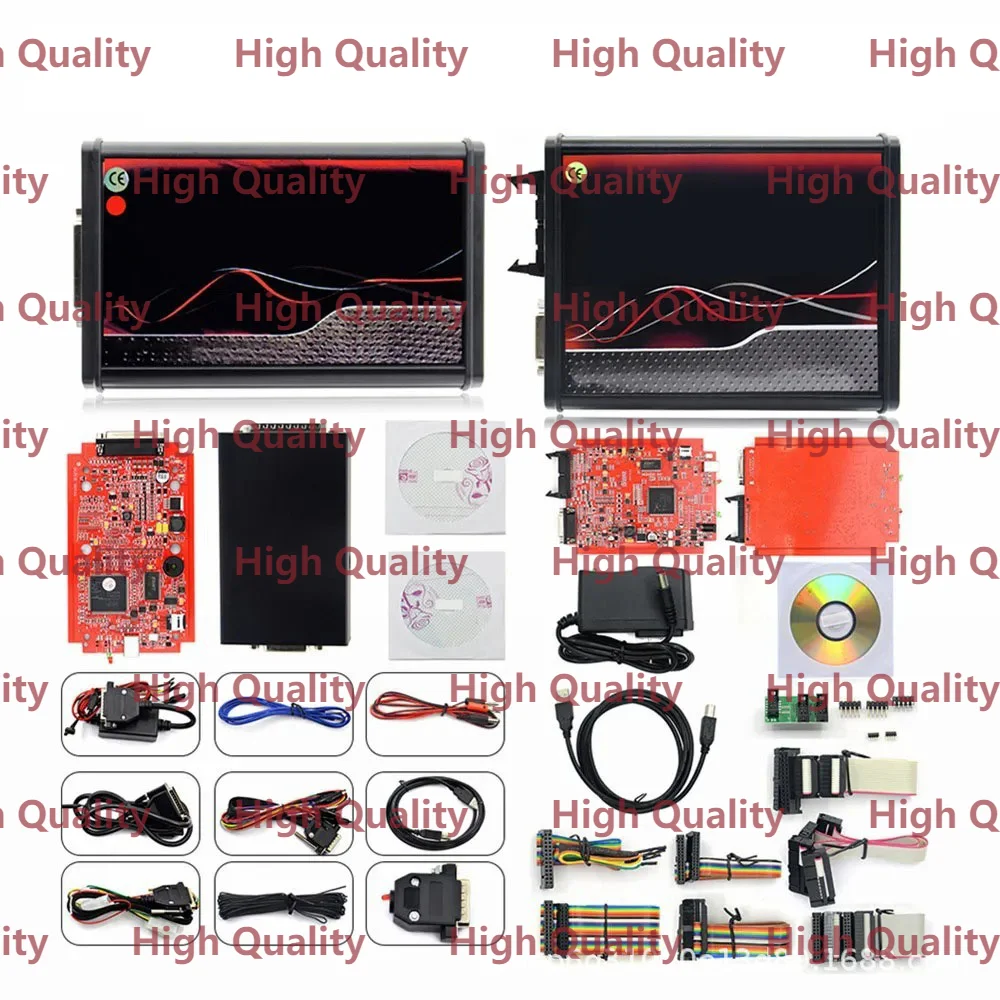 

Online EU Red KESS V2 KTAG V5.017 2.80 Unlimited ECU Chip Tuning Kit K tag V7.020 2.25 OBD OBD2 Car ECU Programmer Tool