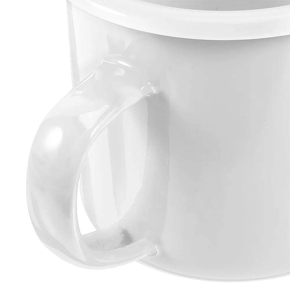 

Retro Enamel Mug Water Cup Lightweight Vintage Style Coffee Tea Drinking Cup Camping Travel Picnic Enamel Mug Enamelware