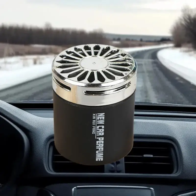 Car Mounted Fragrance Car Air Fresherner Car Perfume Deodorant Solid Balm Long-lasting Light Fragrance For Auto & Home