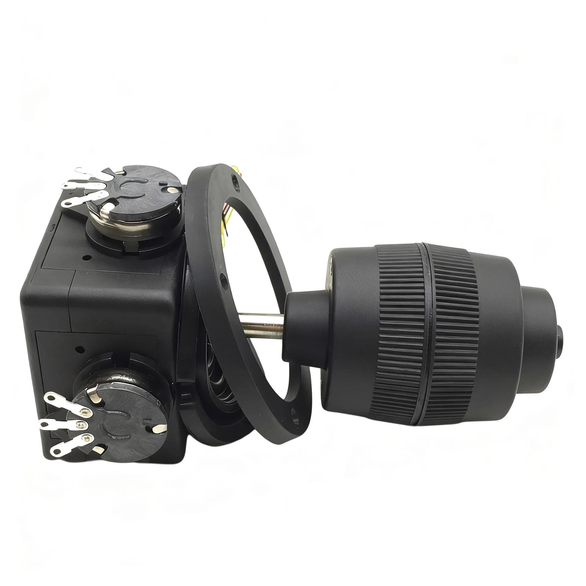 Joystick Potentiometer 4-Axis Joystick Potentiometer Jh-D400X-R2 5K Ohm With Button Joystick With Track