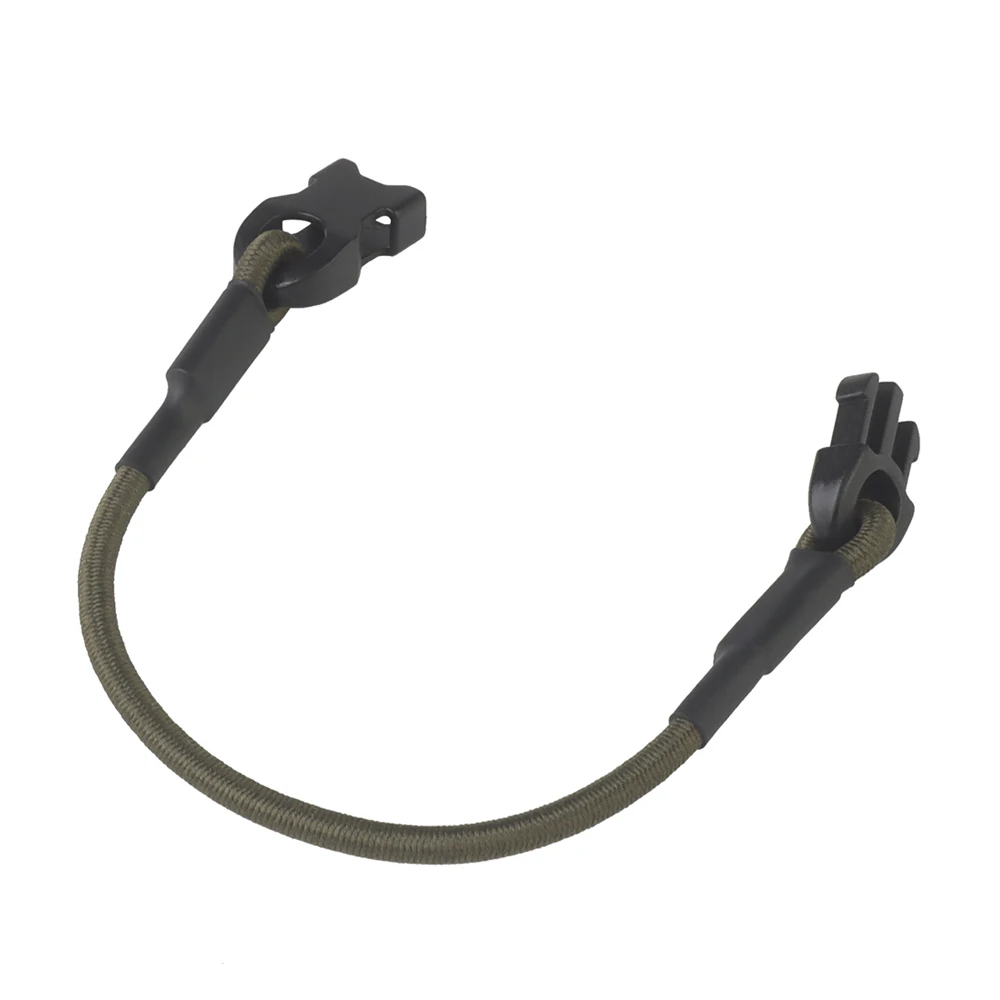 สายรัดยืดหยุ่นอเนกประสงค์สำหรับยึดถุงมือ/สายรัดห้ามเลือด/เชือกปืน/เชือกปีนเขา/อุปกรณ์กลางแจ้ง ชุด 3 ชิ้น