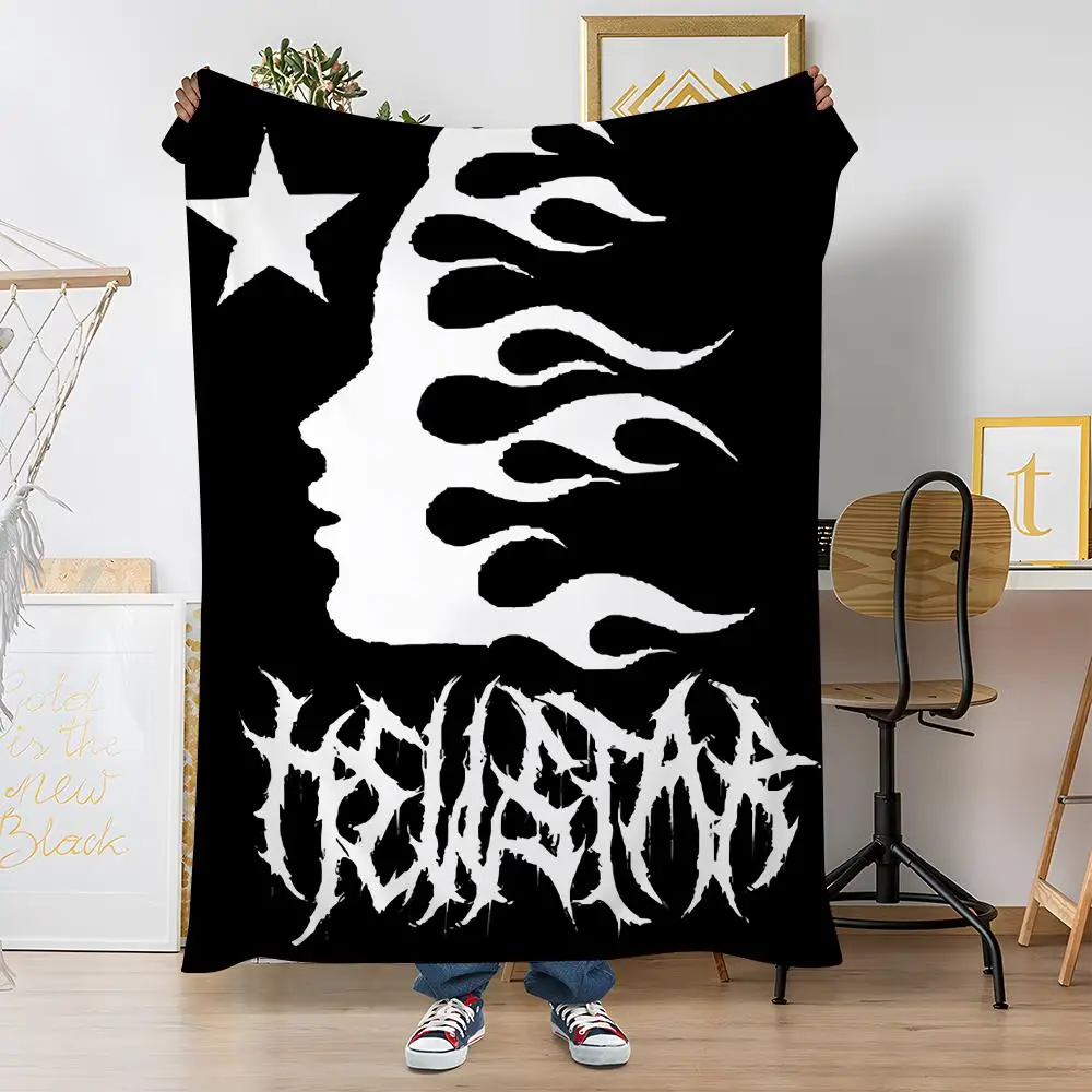 

Популярный плед HHellstared из мягкого кораллового флиса, 310 г/м², пушистый, теплый, для дивана, кровати, кушетки, декора спальни