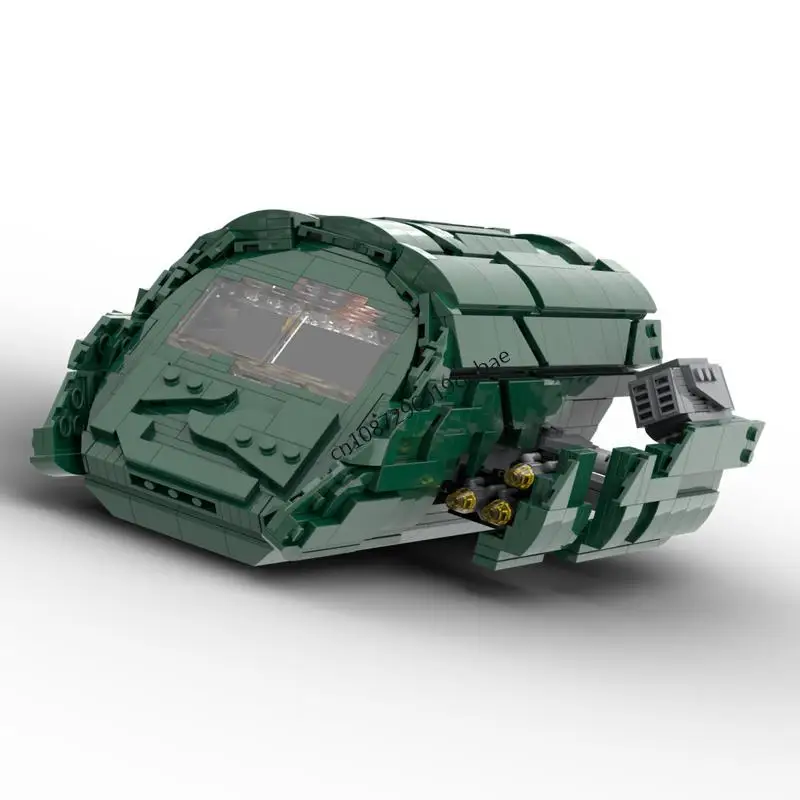 1829PCS 게임 영화 스타 게이트 시리즈 MOC Atlanting Spacegate Puddle Jumper 모델 DIY 창의적인 아이디어 ChildToy 조립 퍼즐 선물