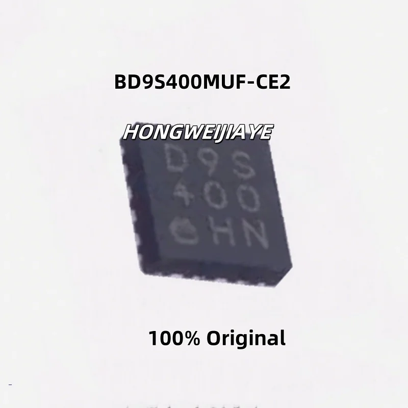 

5PCS 100% New BD8303MUV-E2 BD9S400MUF-CE2 BD9615MUV-LBE2 QFN-16 Brand New Original Chips ic