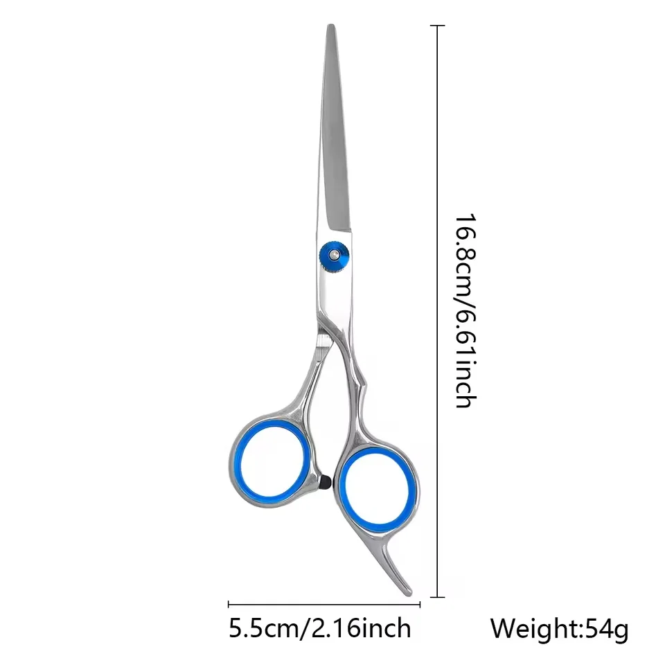 Professional Stainless Steel for Hair Thinning Clipper 6 inches Hairdressing Products Haircut Trim Hairs Cutting Salon Tool image 6